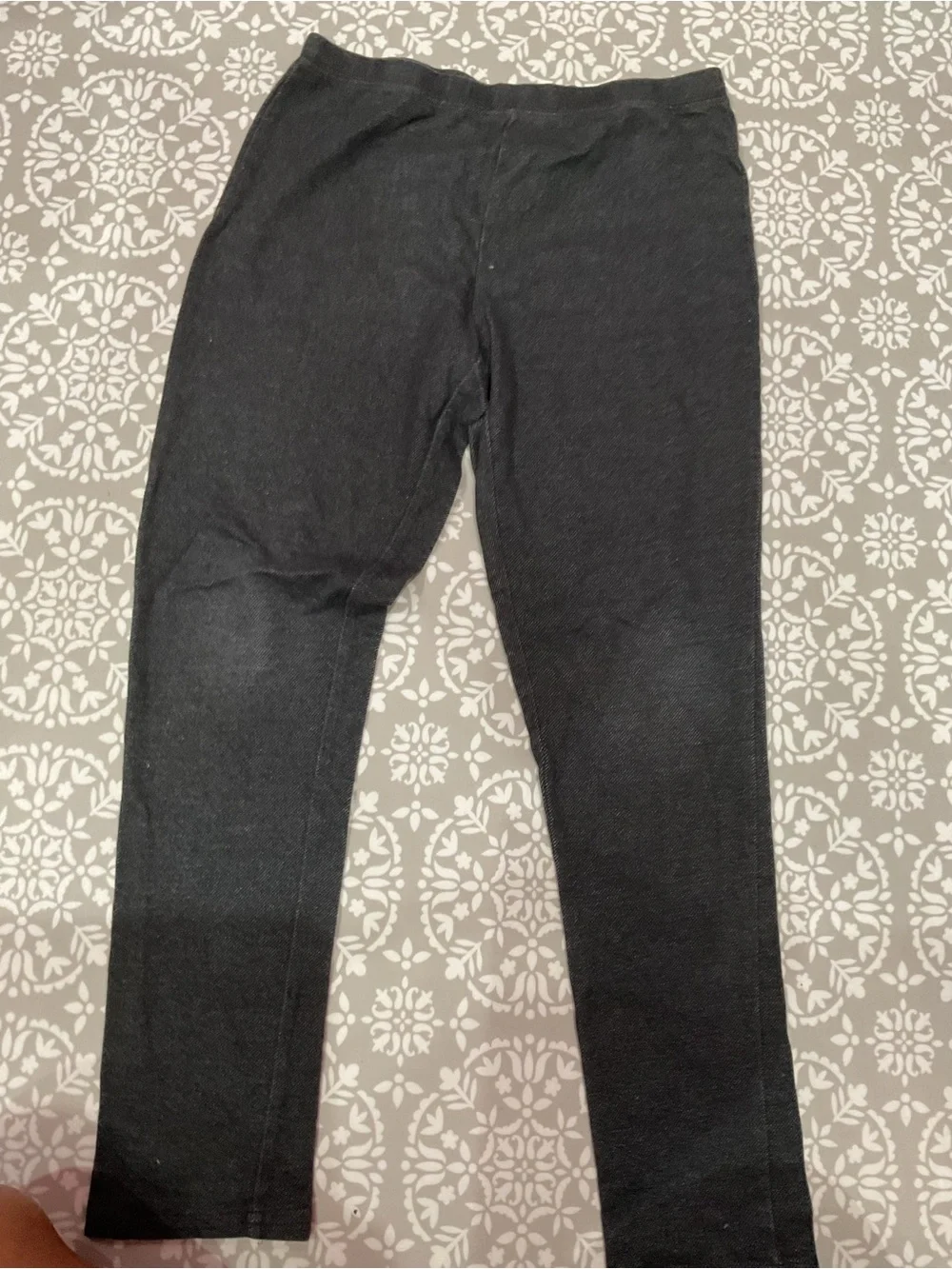 Faded Glory Girls Leggings Size L (10/12) Like New